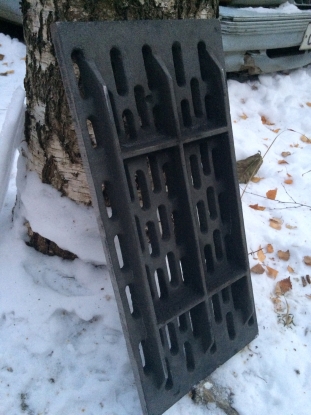 Колосник 525x250